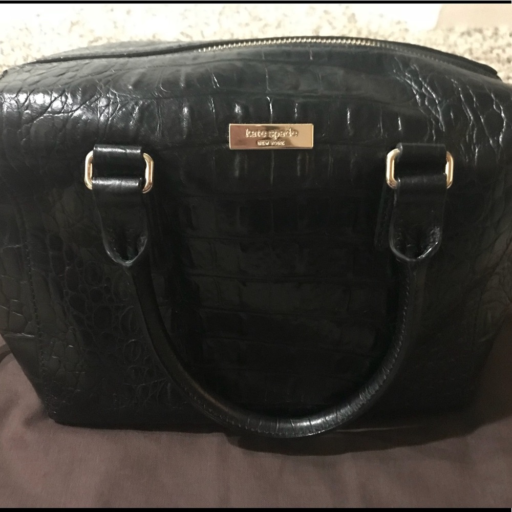 Kate Spade Black shoulder or Hand bag